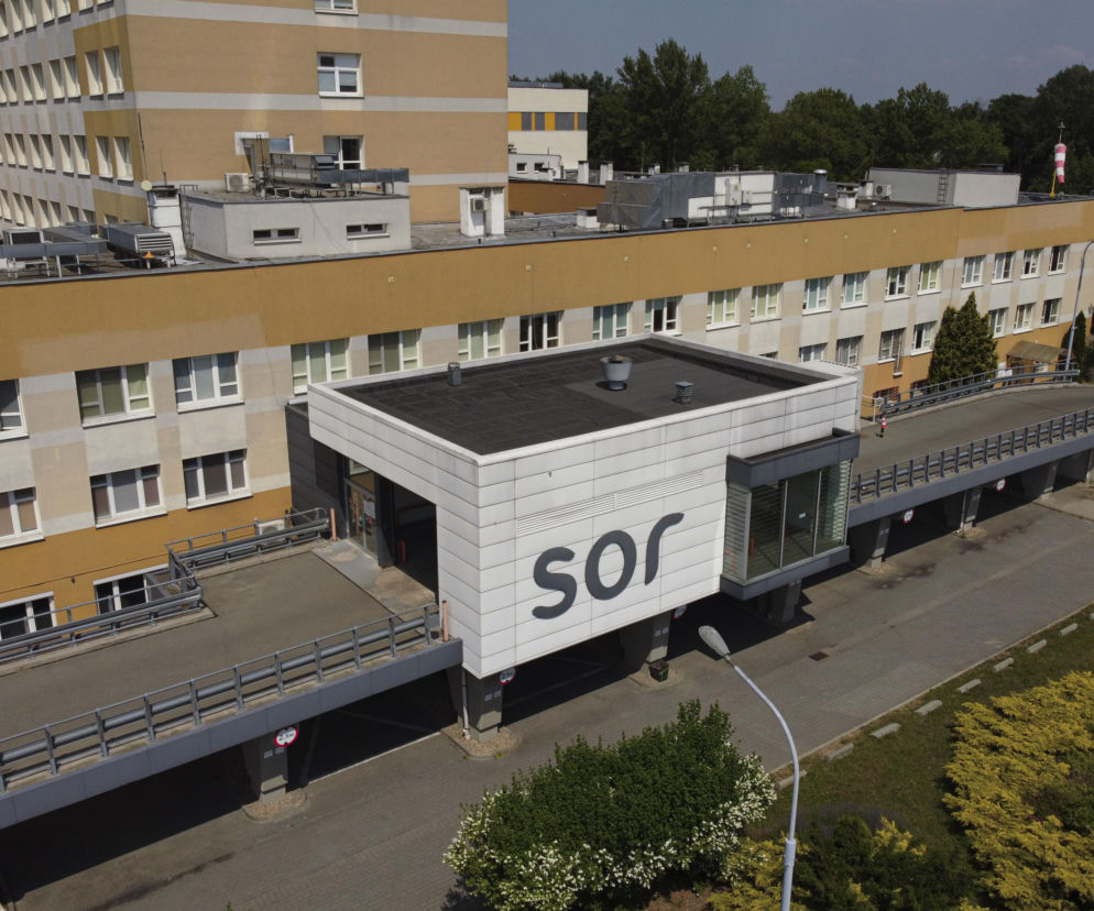 Zamknięty SOR w szpitalu przy Kamieńskiego we Wrocławiu