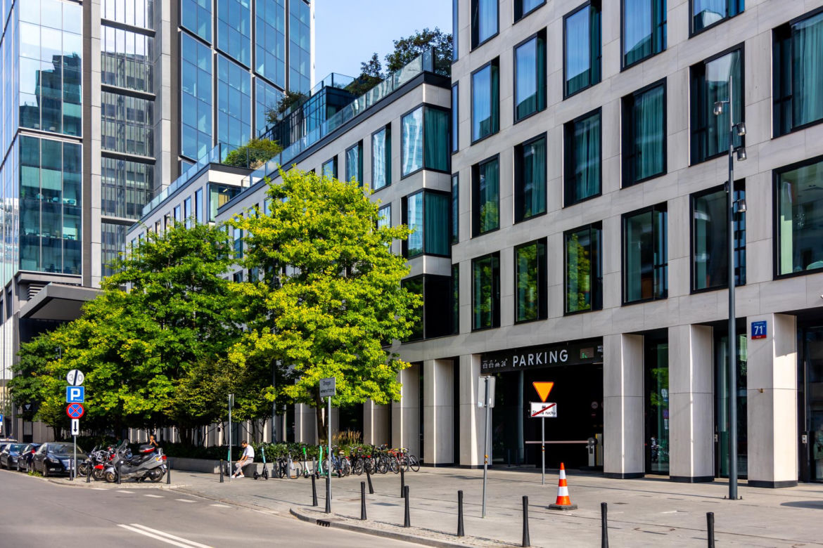 Varso Tower drapacz chmur w centrum Warszawy - zdjęcia!