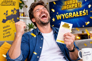 Nowy milioner wygrał w Eurojackpot! Wiemy, gdzie został kupiony szczęśliwy los 