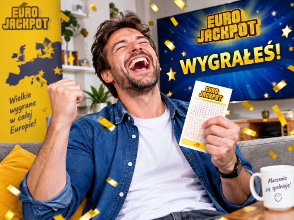 Nowy milioner wygrał w Eurojackpot! Wiemy, gdzie został kupiony szczęśliwy los 