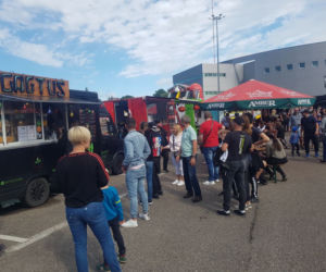 X Festiwal Smaków Food Trucków w Olsztynie - Sierpień 2020