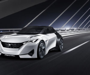 Peugeot Fractal concept
