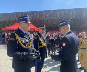 Nowa siedziba Jednostki Ratowniczo Gaśniczej numer 2 w Nowym Sączu