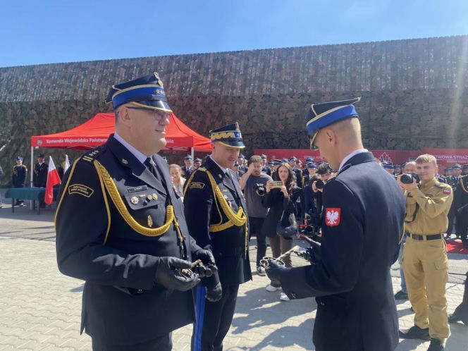 Nowa siedziba Jednostki Ratowniczo Gaśniczej numer 2 w Nowym Sączu