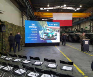 Pierwsze Borsuki wreszcie w wojsku. Szef MON: 111 Borsuków to nie jest nasze ostatnie słowo