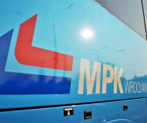 Nowy, niebieski tramwaj MPK Wrocław