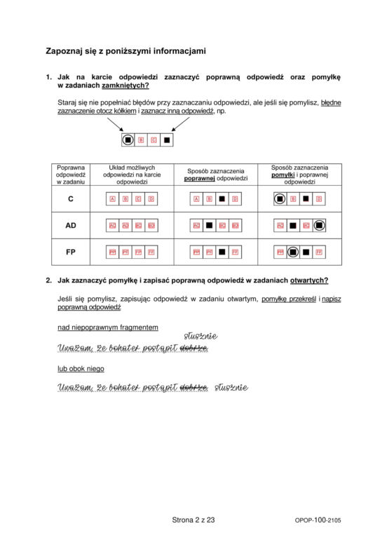 Egzamin ósmoklasisty 2021, język polski. Arkusze CKE, pytania, odpowiedzi