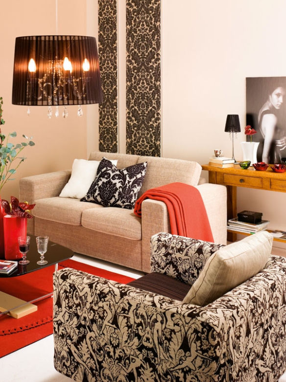 Salon stylizowany: manierystyczne dodatki do salonu