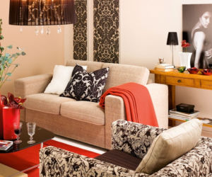 Salon stylizowany: manierystyczne dodatki do salonu