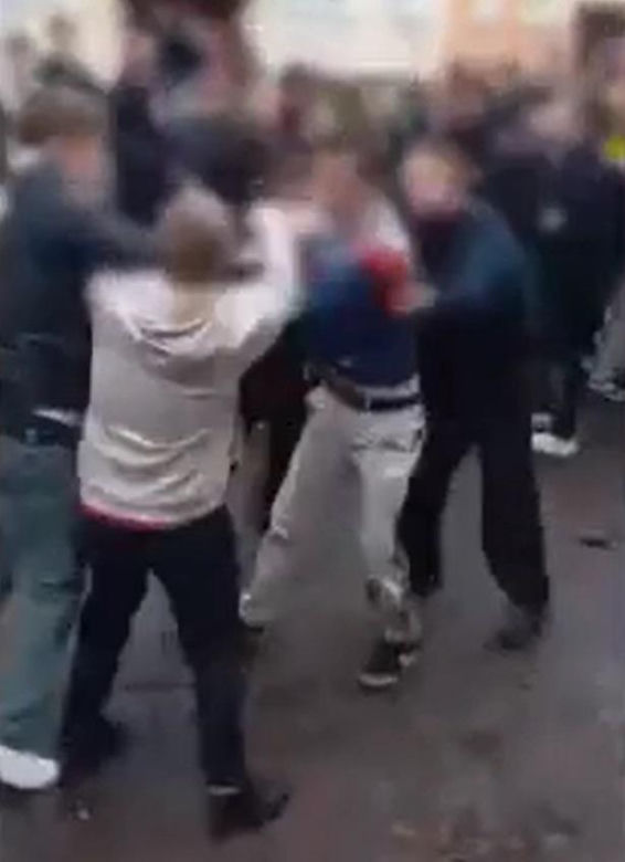 Brutalna bójka uczniów szkół w Kluczborku 