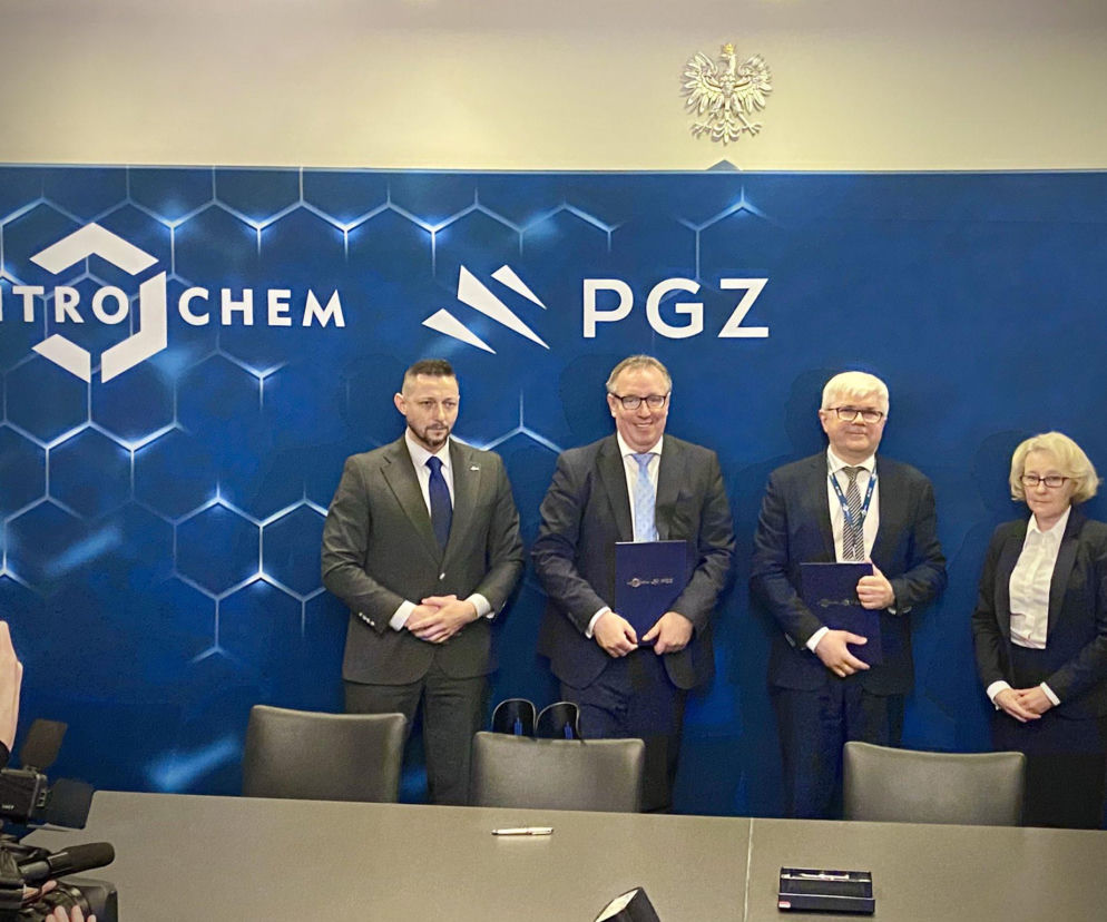 Nitro-Chem podwaja moce produkcyjne TNT. Nowa instalacja w Bydgoszczy