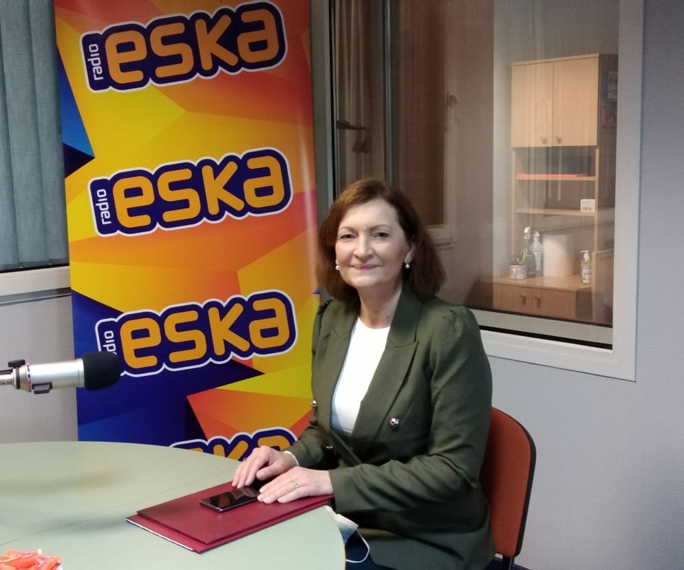 Wybory w Rzeszowie - radiowa debata kandydatów na prezydenta Rzeszowa: Ewa Leniart 