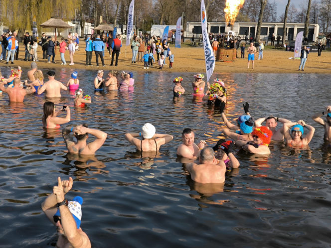 Ratowanie Marzanny w Osiecznej