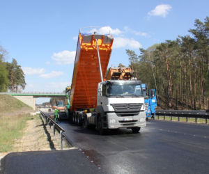 Przebudowa autostrady A6