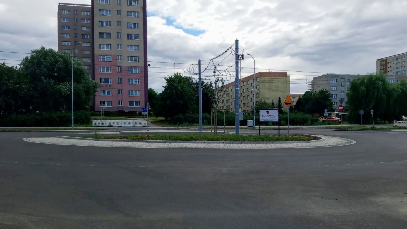 Przebudowa ulicy Szafera na finiszu