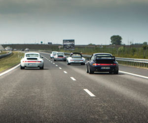 Polskie drogi opanowane przez klasyczne Porsche 