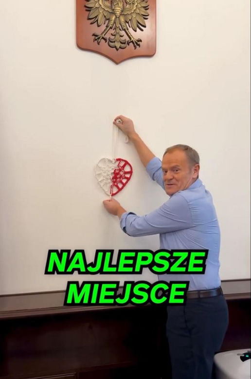 Tu rządzi dziadek Tusk