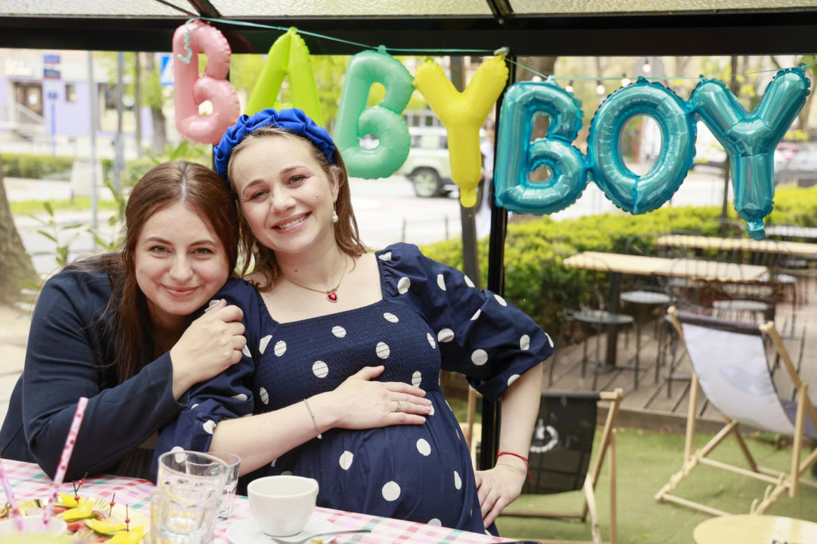 Baby shower Barbary Garstki
