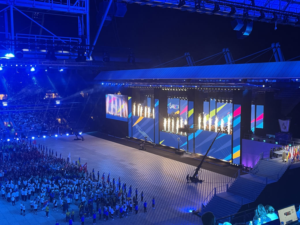 Igrzyska Europejskie 2023. Tak wyglądała ceremonia otwarcia w Krakowie! 