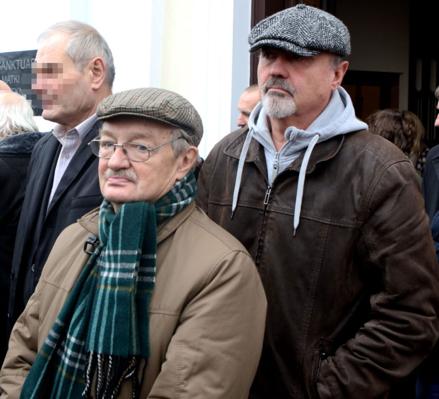 Msza żałobna za Marka Frąckowiaka