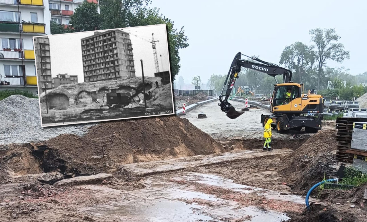 Pod ulicą w centrum Torunia odkryto... dawną wytwórnię lodu! Niezwykłe znalezisko sprzed 130 lat