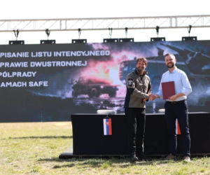 Pokaz 18. Dywizji Zmechanizowanej na nowodębskim poligonie