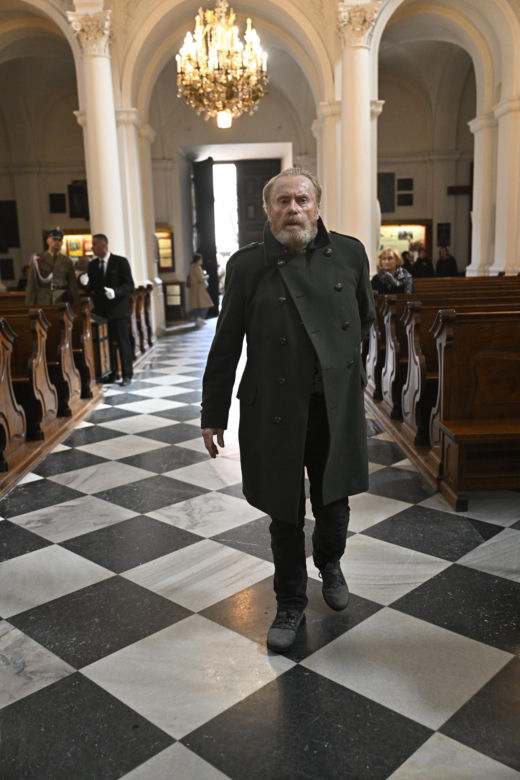 Pogrzeb Zofii Kucówny. Gwiazdy żegnają aktorkę