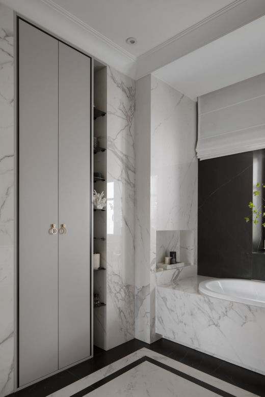 Łazienka w stylu modern classic