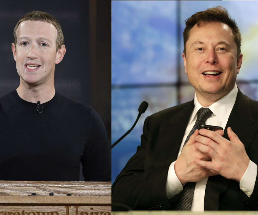 Elon Musk i Mark Zuckerberg. Kto jest bogatszy?