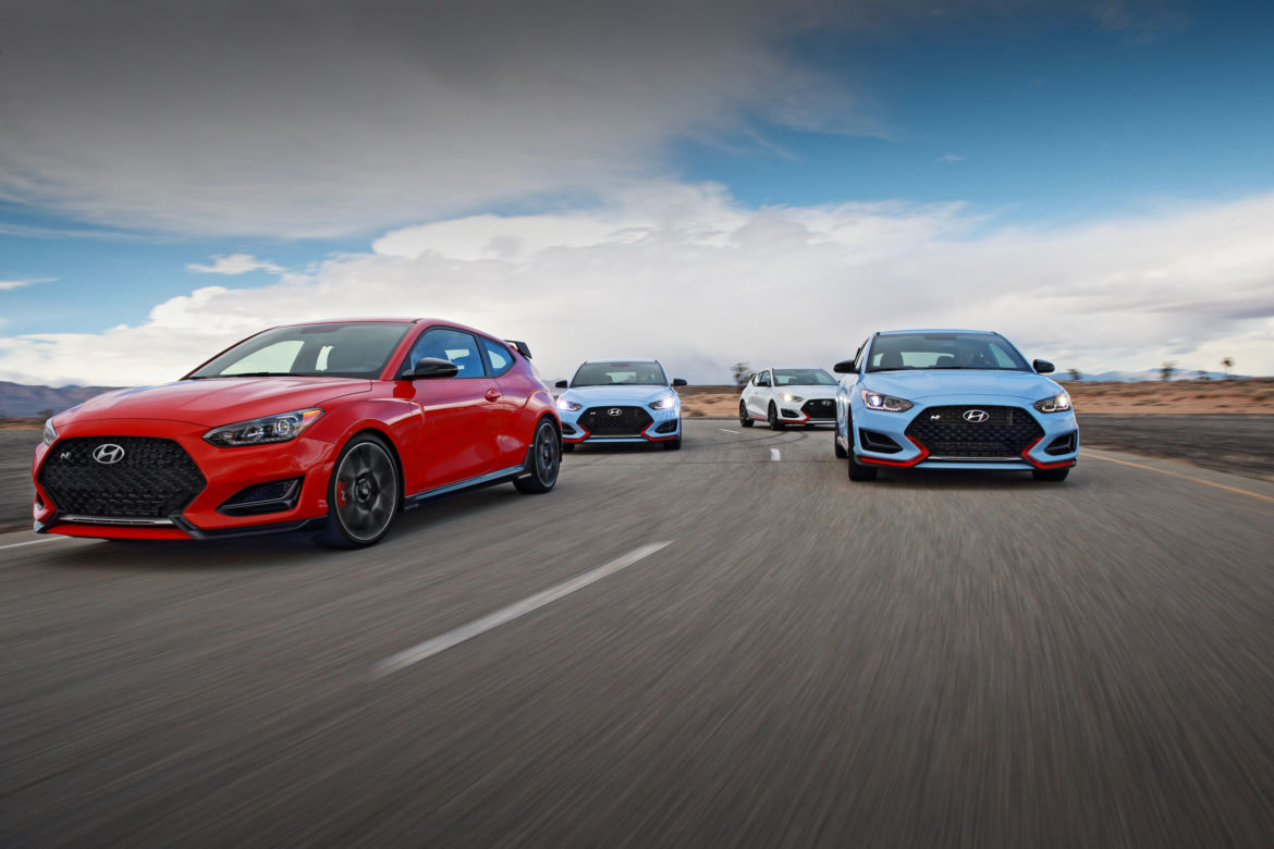 Hyundai Veloster N (2020)