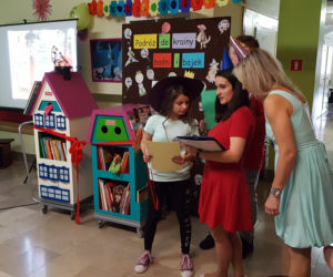 Lubajek, czyli wędrująca biblioteka w lubelskim szpitalu dziecięcym