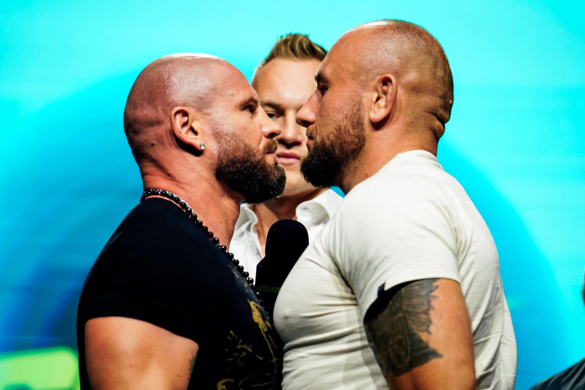 Zawodnicy na Clout MMA 2