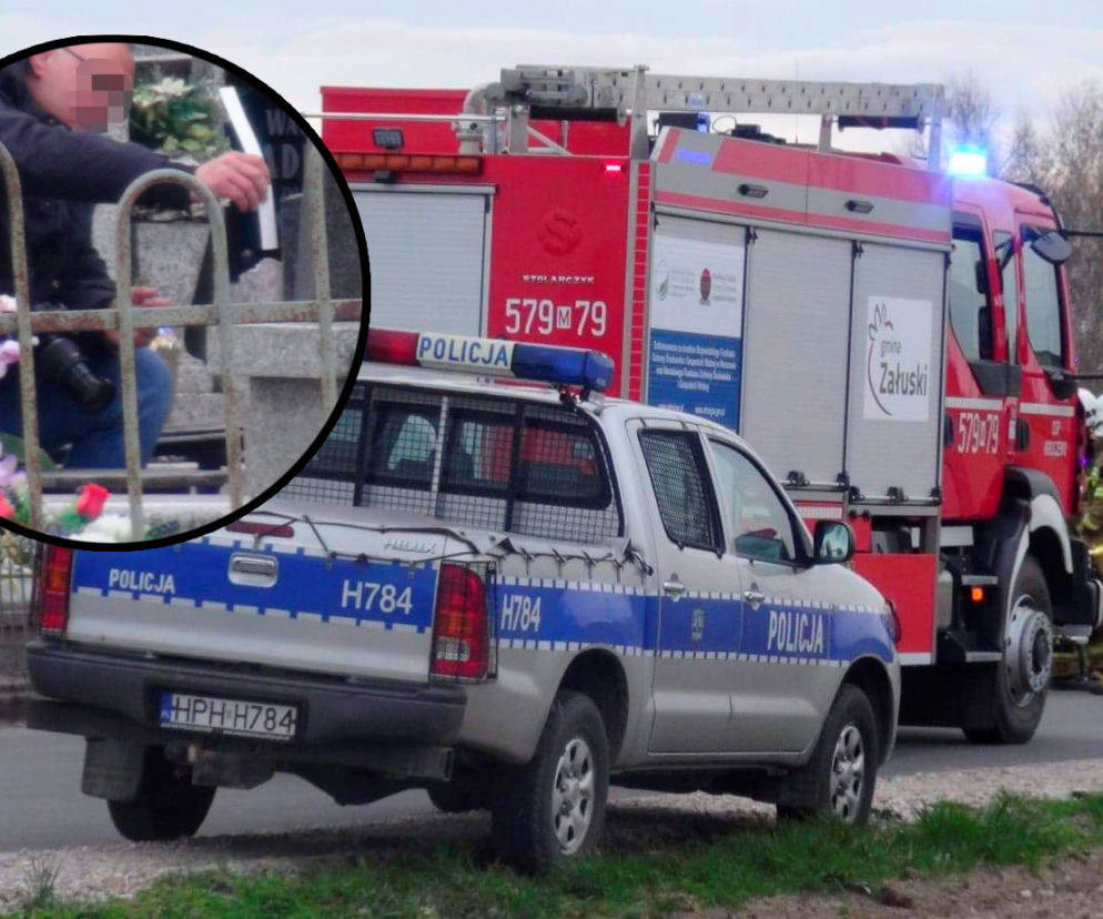 Płyta nagrobna przygniotła 1,5-rocznego chłopca! Straszna tragedia na cmentarzu Kamienicy