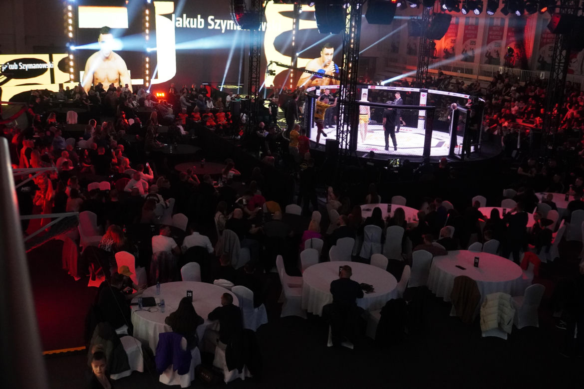Gala MMA w Pile