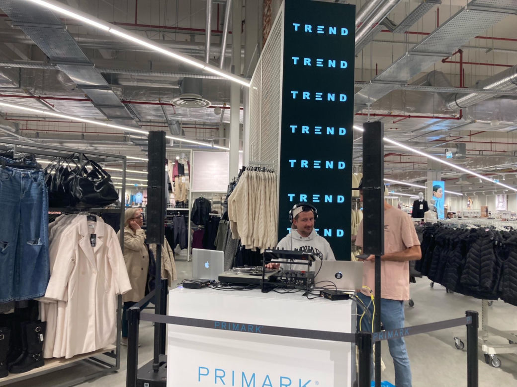 Otwarcie sklepu Primark w Łodzi 