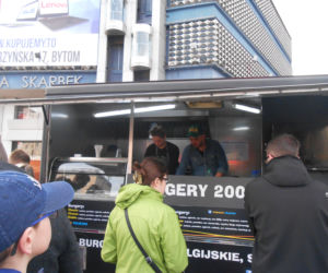 Food Trucki opanowały katowicki rynek.