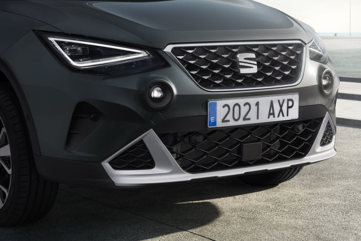 Seat Arona lifting 2021
