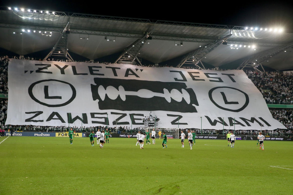 Legia - urodziny Żylety