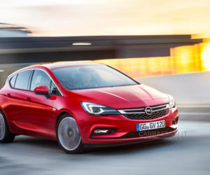2015 nowy Opel Astra