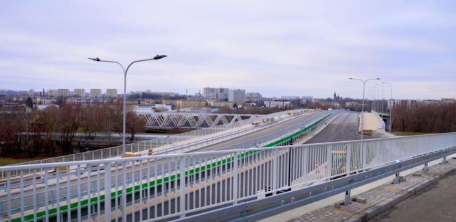 Budowa Wisłokostrady na końcowym etapie