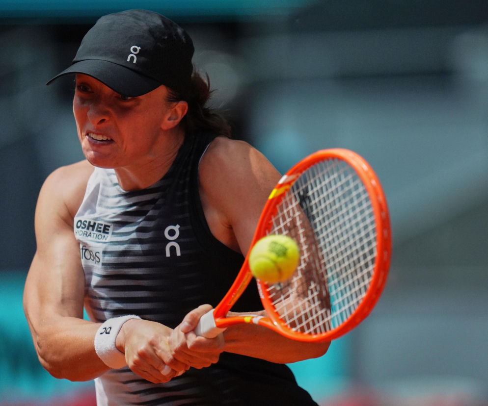 Iga Świątek - Ann Li RELACJA NA ŻYWO z WTA Madryt [WYNIK]