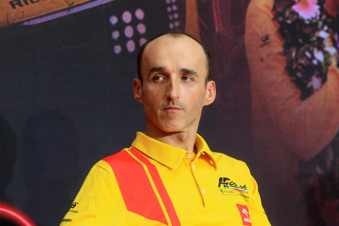 Robert Kubica briefing