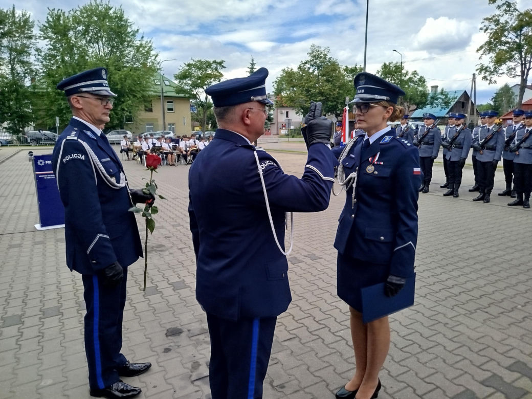 W 2025 roku obchody Święta Policji w Siedlcach odbyły się 23 lipca