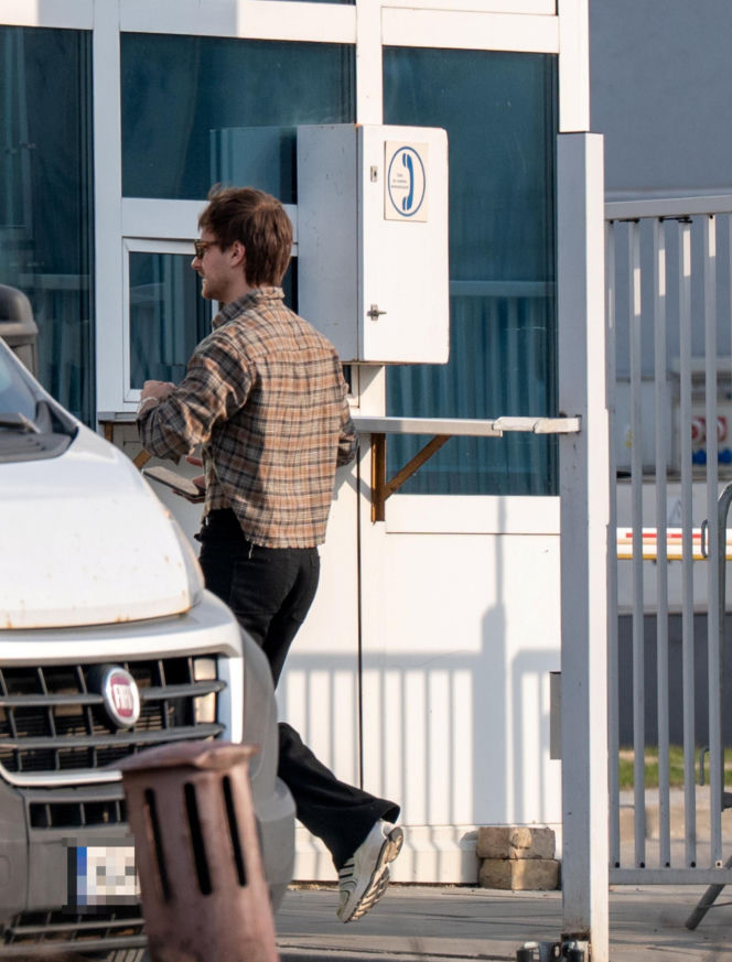 Maciej musiał przeżywa tortury w Lamborghini