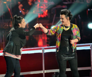 Paulina Romaniuk, Joanna Pszczola_The Voice of Poland1