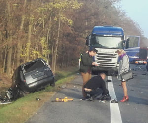 Śmiertelny wypadek  w Górze Kalwarii.