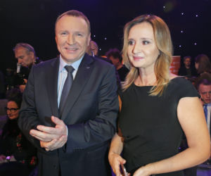 Jacek Kurski z żoną