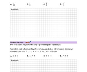 arkusz maturalny CKE - matematyka podstawowa