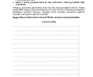 Matura 2014 Język Włoski poziom podstawowy