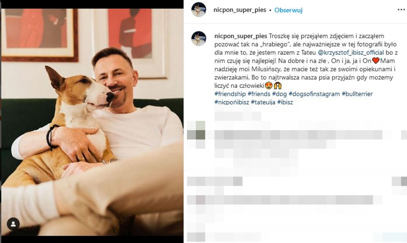 Krzysztof Ibisz robi biznes na Nicponiu